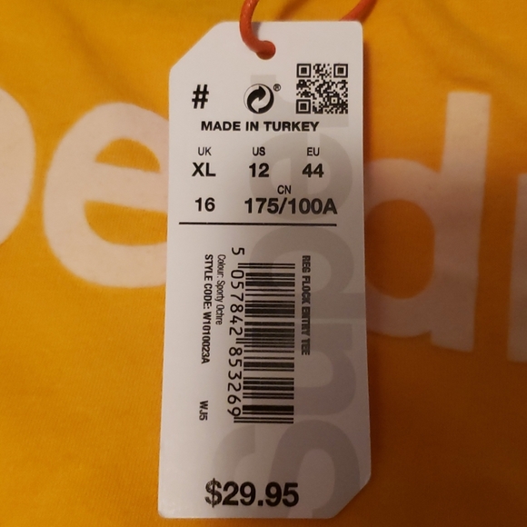 Gold superdry shirt - Picture 5 of 5